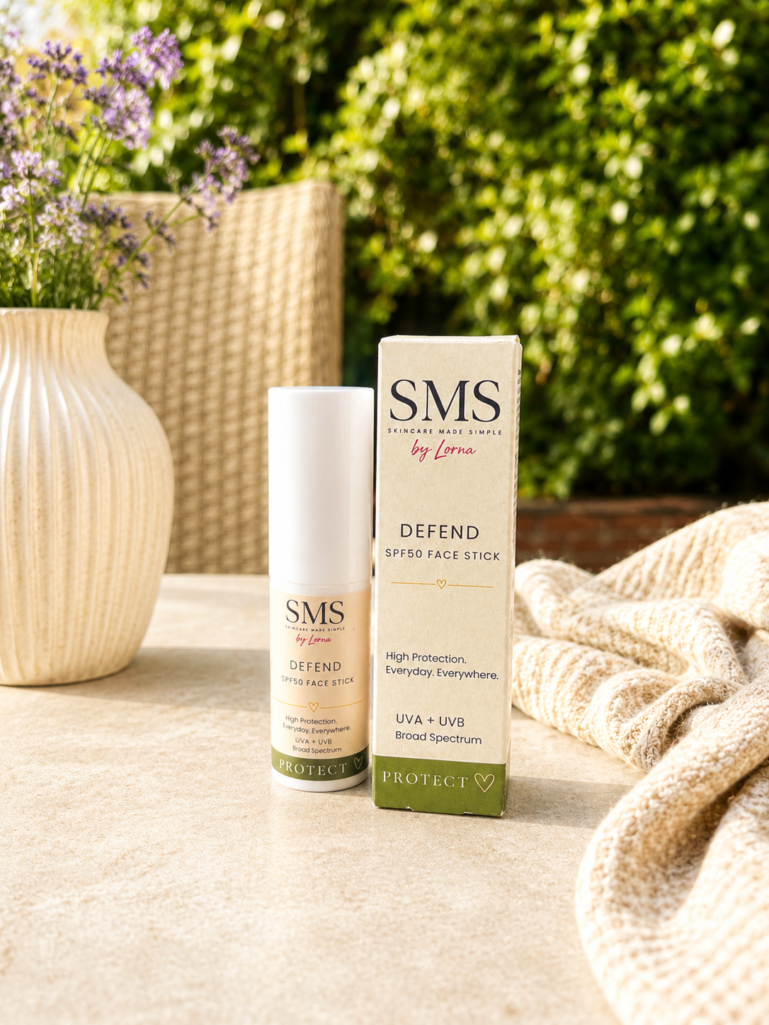 DEFEND | SPF 50 Face Stick