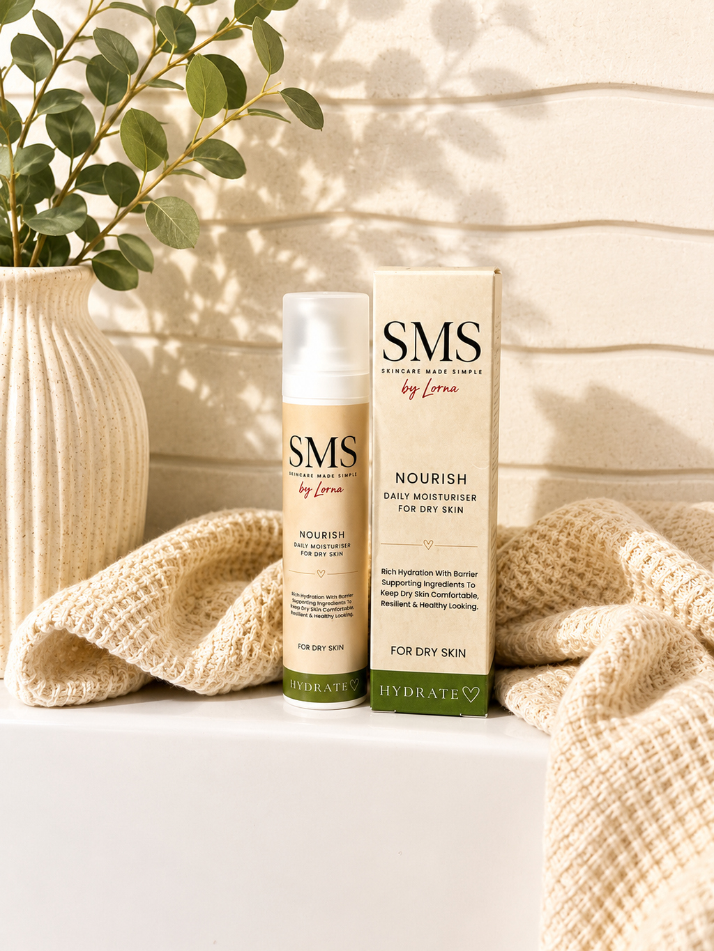 NOURISH | Daily Moisturiser For Dry Skin