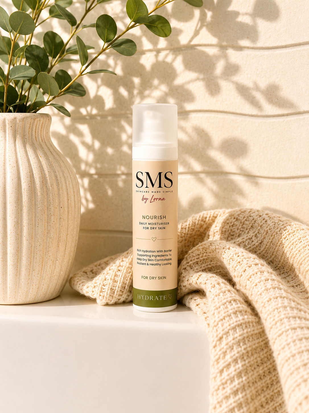 NOURISH | Daily Moisturiser For Dry Skin