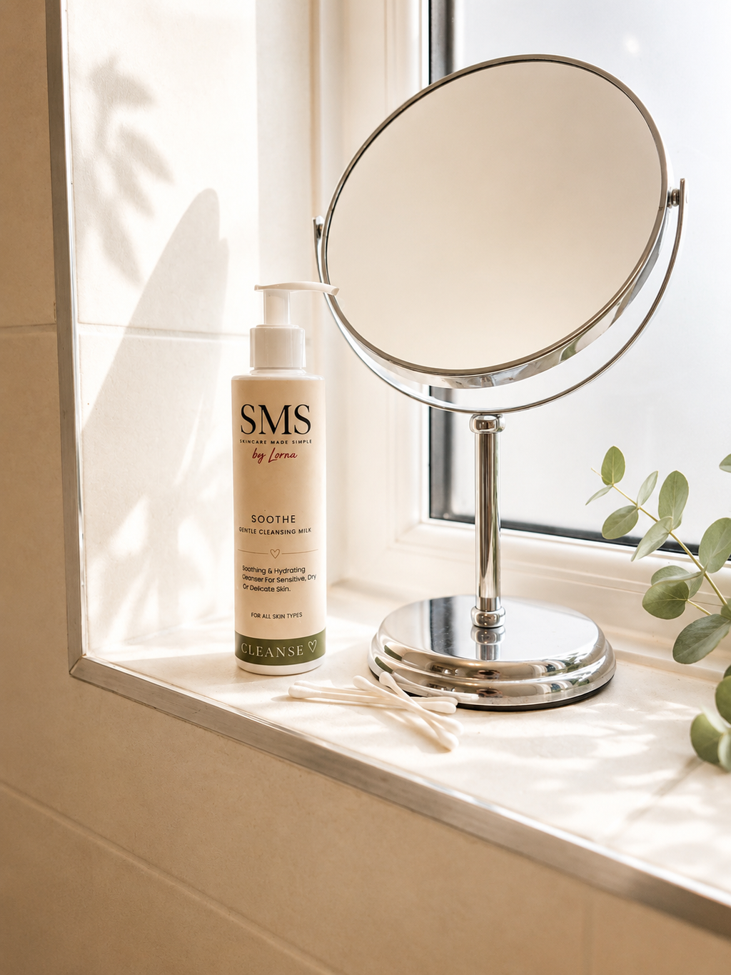 SOOTHE | Gentle Cleansing Milk